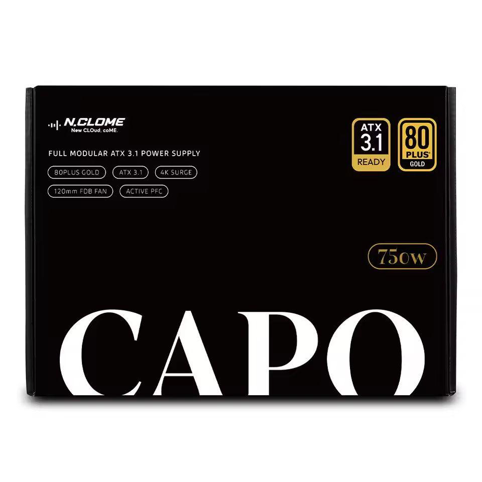 엔클롬 CAPO 750W KC 인증 이미지