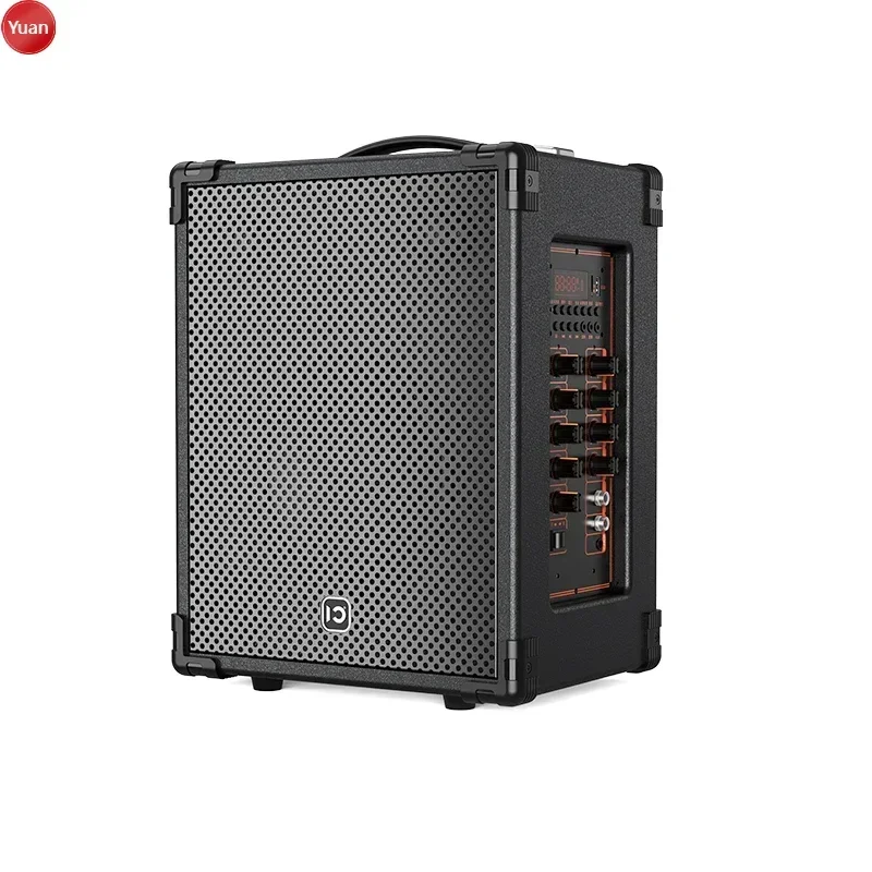 

SHIDU H200 Bluetooth Karaoke Speaker Dj Party Subwoofer Surround Stereo Wireless Portable Karaoke Speaker With Wireless Mic