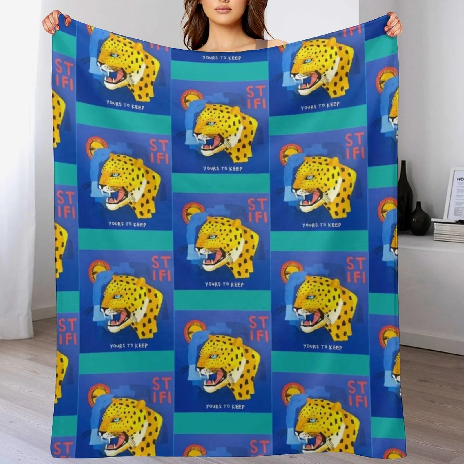 

Sticky Fingers - Yours to keep Throw Blanket Soft Comfort Blanket for Reading Watching TV