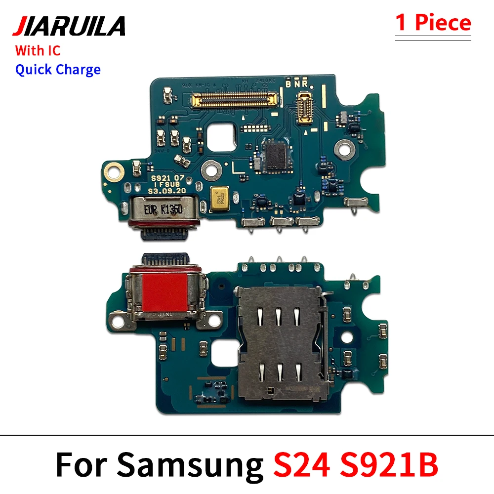 USB Charge Port Dock Connector Charging Board Flex Cable For Samsung S20 S21 S22 S23 S24 S25 S26 Plus Ultra Fe Edge 4G 5G image 3