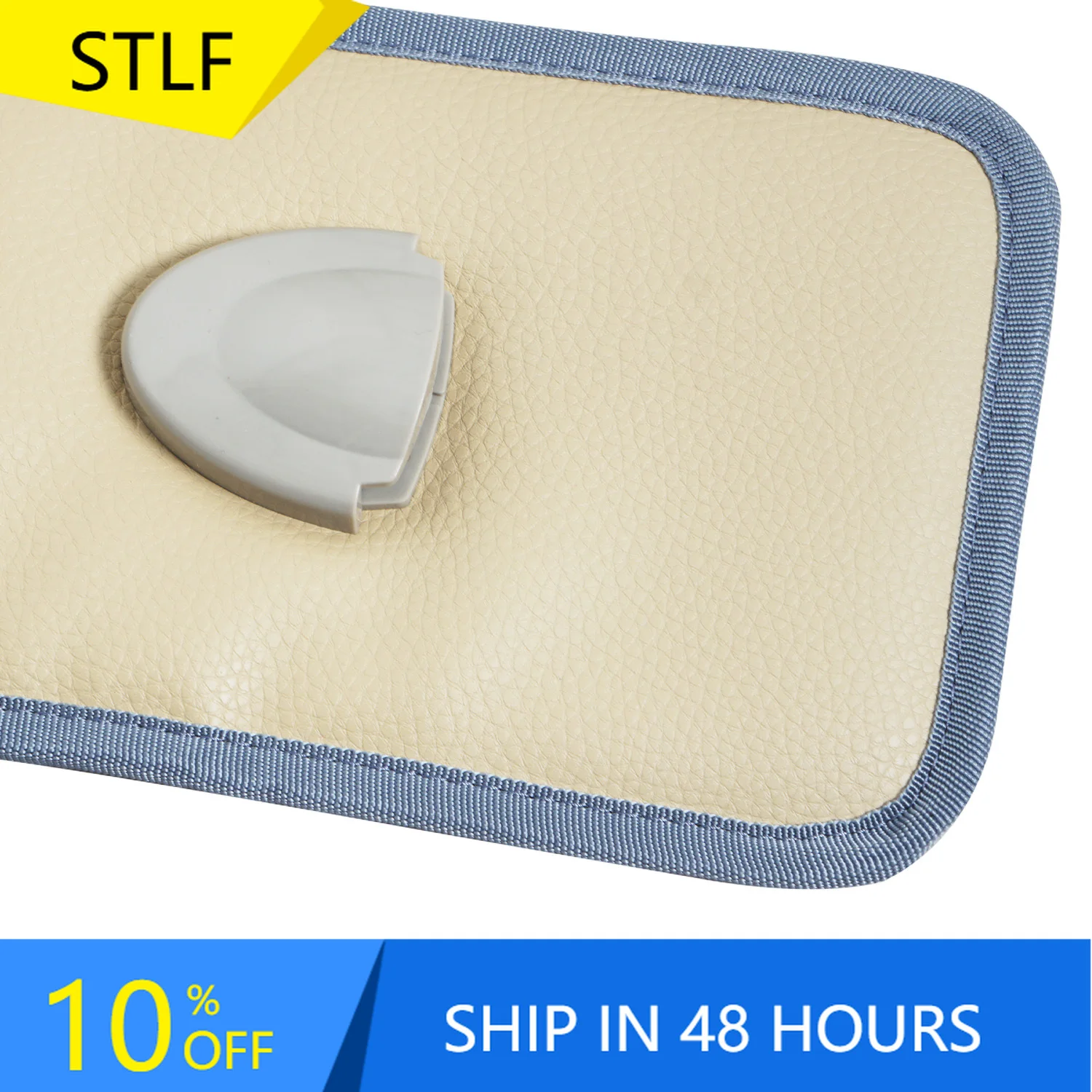 

STLFTourmaline Mat Korea Photon Led Light Waist Back Pain Relief Massage Tourmaline Belt With Heat