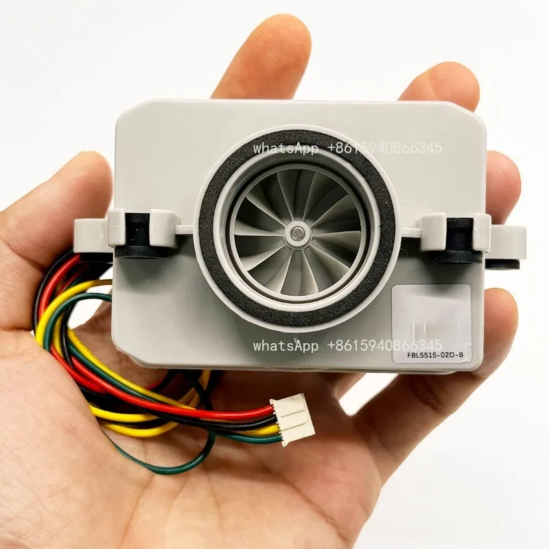 Disassembled Brushless Vacuum Turbine Fan DC 12V 10W Built-in Driver High Speed Brushless Motor Dust Suction Blower