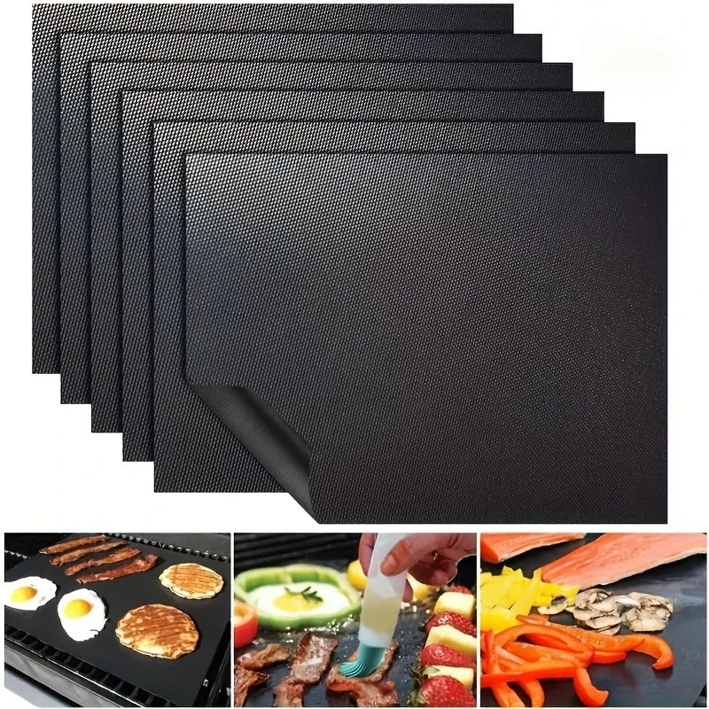 

4pcs Premium Non-Stick Perforated Baking Mat, Oven Sheet Liner for Cookies & Pastry Easy Food Release Kitchen Essential