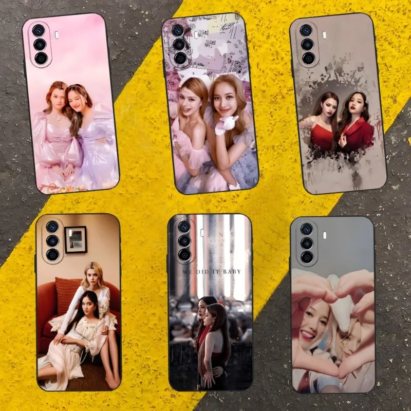 Pink Theory Freen Becky Phone Case For Honor X20 X9 30 10 60 Pro 50 20i 70 SE V9 X30 V40 V30 V20 X10 Max Shockproof Back Cover