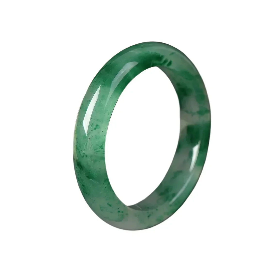 

High quality natural jade bracelet Full of blessings jade bracelet natural stone jade bangles for women a grade gift