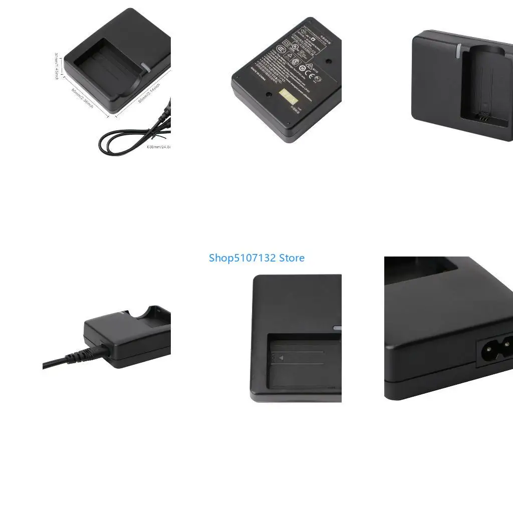 87HD Battery USB Digital Camera Fit for LP E5E 450D 1000D