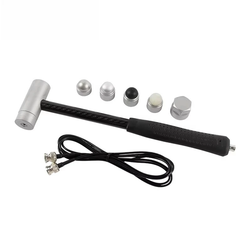 JSDLC30K Easy And Portable Built In Electronic Devices Stainless Steel Modal Testing Impluse Hammer Force Transducer