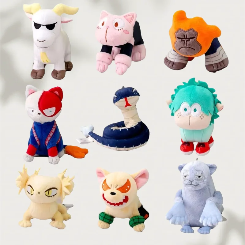 My Hero Academia Midoriya Izuku Anime Plush Pillow Cotton Cosplay Stuffed Animal Toyfor Fans Soft Cartoon Character Throw Pillow