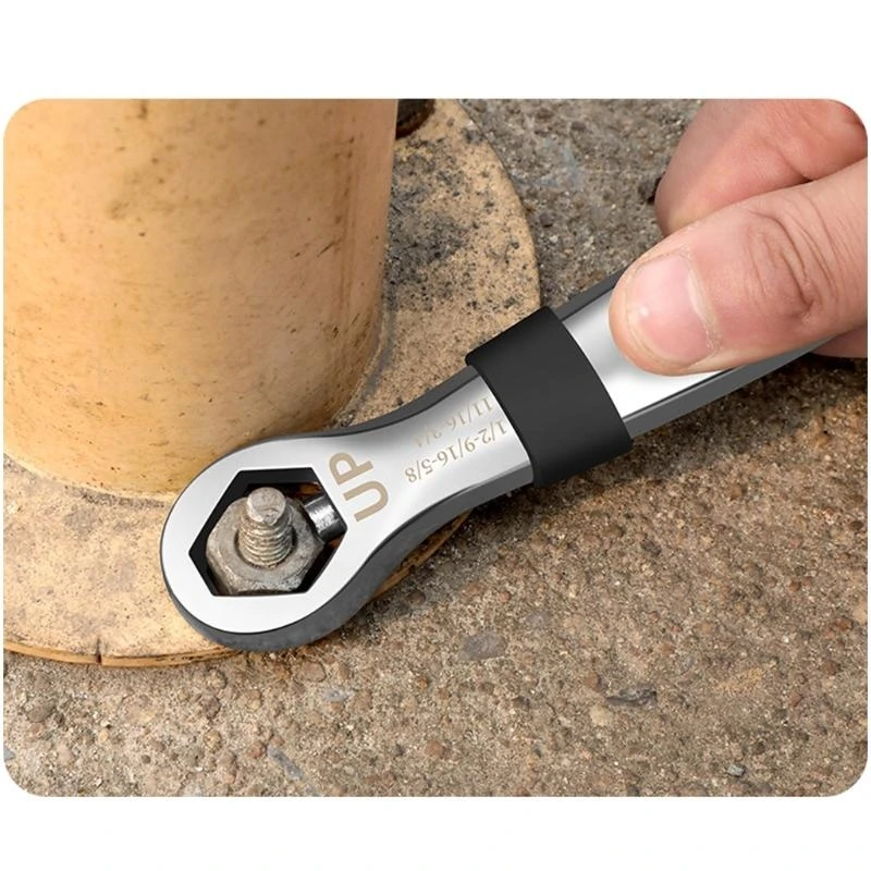 E06B Universal Double Torx Llave 23-In-1 Multi-funcional Function Functable Pocket Tool 1/4 pulgadas 3/4 pulgadas 7 mm 19