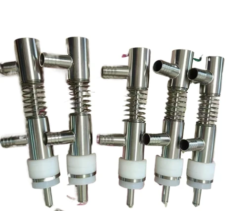 Imagen 2 del producto Boquilla de válvula de llenado de líquido de nivel de desbordamiento de acero inoxidable para relleno de suavizante, boquilla de desbordamiento de jabón líquido