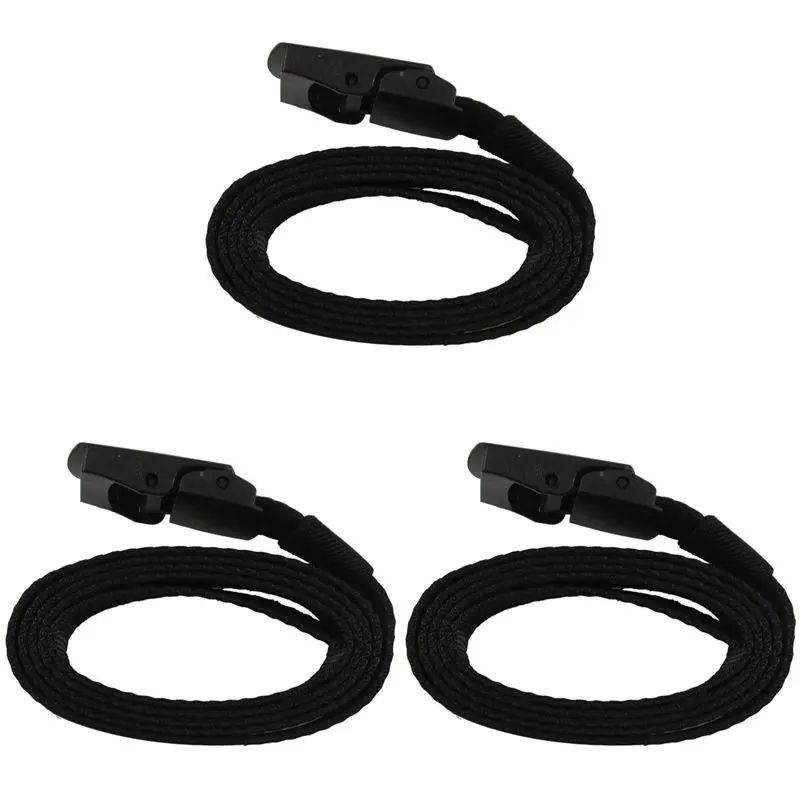 

Мужской холщовый ремень TEXU 3X Wild с автоматической пластиковой пряжкой без металла