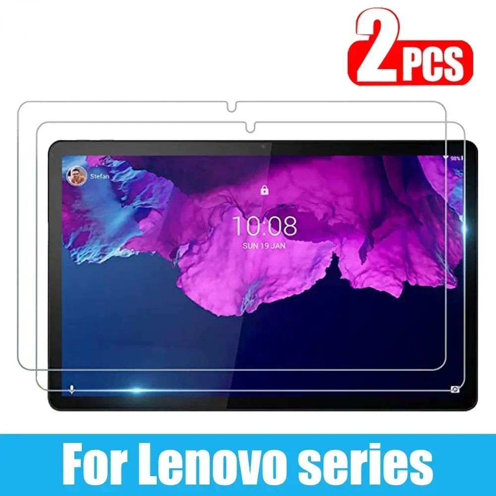 

2 шт. закаленное стекло для защиты экрана для Lenovo Tab P11 Pro 2022 Xiaoxin Pad M10 FHD Plus 2-го поколения 3 M9 M8 3rd 10,1 10,3 10,6