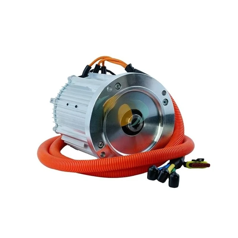 80Kw motor 1100 rpm 540v three-phase vehicle permanent magnet synchronous motor