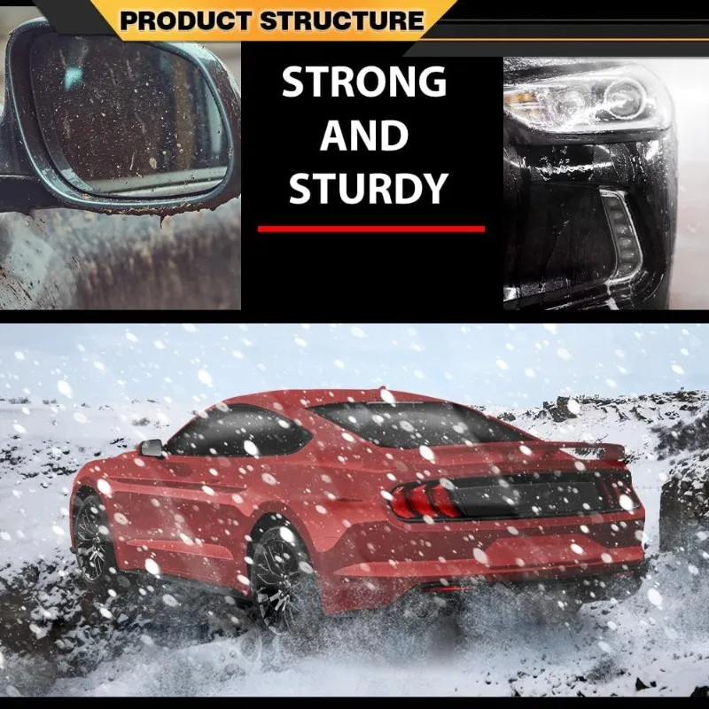

JR3Z17E855A JR3Z17C947A For Ford Mustang 2018-2023 Rear Bumper End Support Bracket Accessories