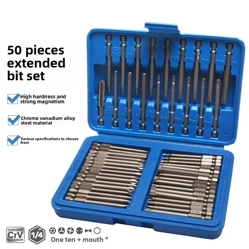 juego-de-puntas-de-destornillador-extra-largas-de-50-36-piezas-juego-de-destornilladores-electricos-magneticos-de-75-mm-cabezal-de-1-4-de-pulgada-de-especificaciones-multiples