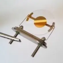 8M9M10M12M polished gold-plated edged 6M crystal oscillator 5M chip micro mass measurement quartz microbalance chip