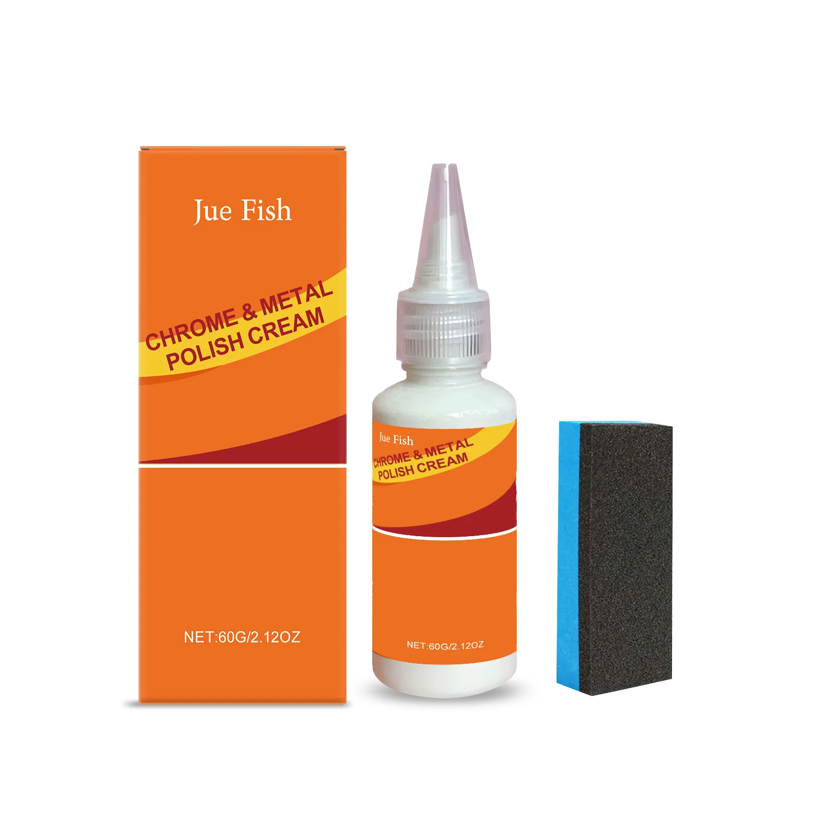 Metallpolierpaste – Rost- und Fleckenentferner für Edelstahl und Aluminium, einfache Wartung und Pflege