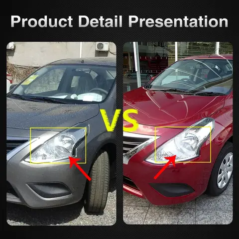 10 best sales nissan sunny headlights - №1