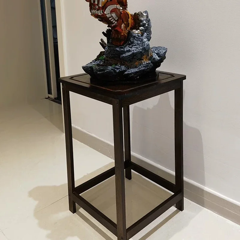 الشمال خشب متين رفوف النباتات شرفة في الهواء الطلق بوعاء زهرة الجرف رفوف النبات الرف الداخلي الأثاث Portafiori FYPS