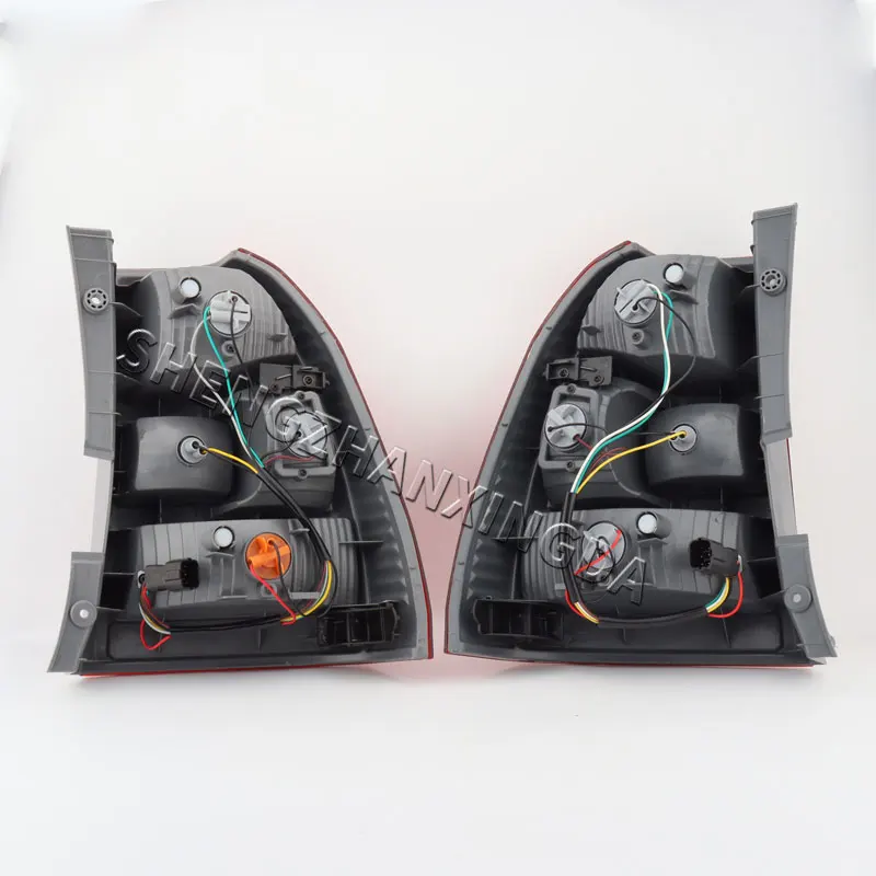 

Suitable for Kia Sportage Rear Tail Lights 2007 2008 2009 2010 2011 2012 Rear Bumper Brake Fog Light Turn Signal Light Car Accessories