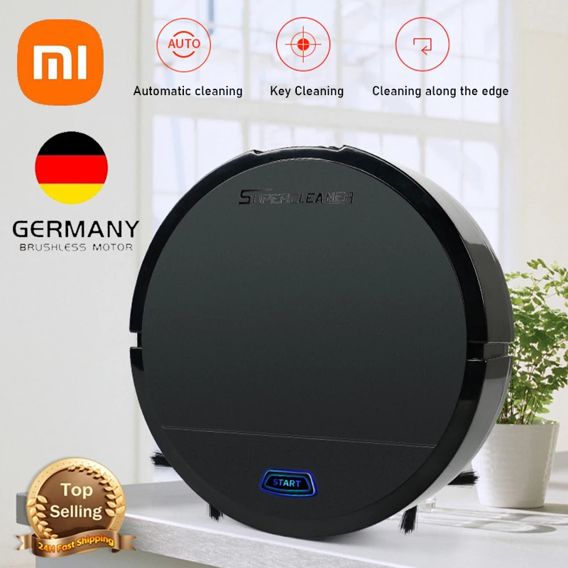 

Xiaomi Original Robot Cleaner Intelligent Sweeping Mopping Vacuuming 3-in-1 Home Charging Sweeper Large Area Vacuum Cleaning