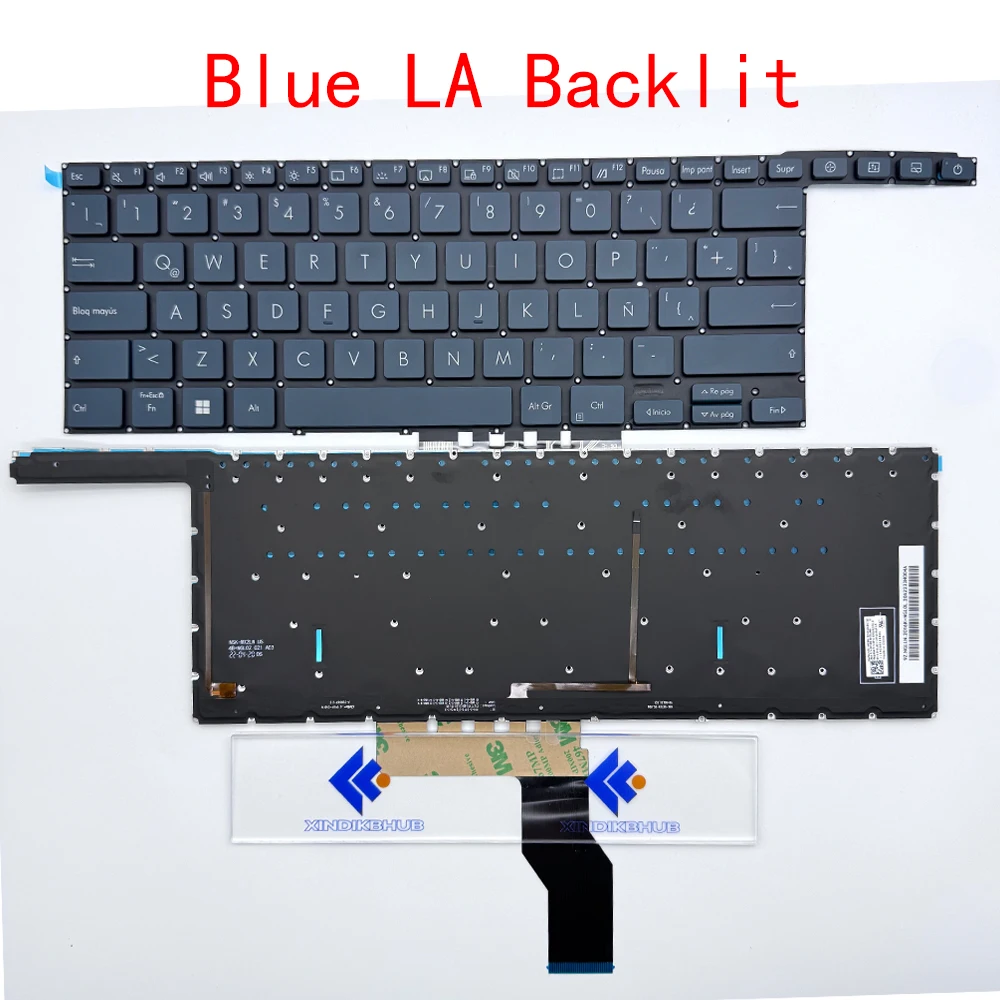 Xin-Latin Backlit L…