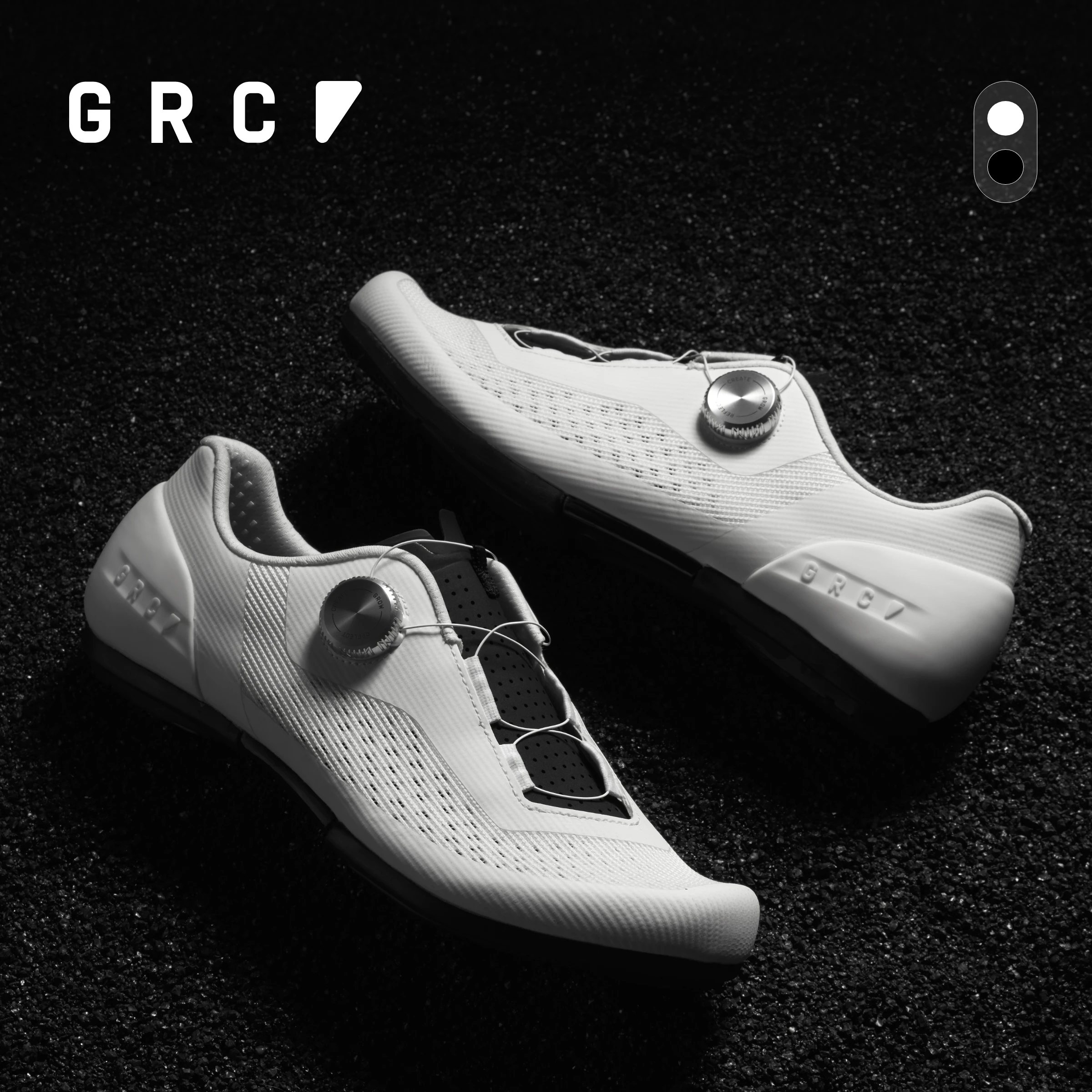 GRC Cycling Apparel Ventlite Flat Cycling Shoes