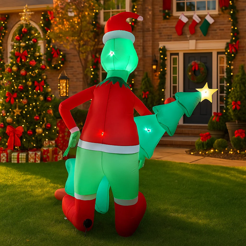 Thumbnail 4 - #77 Low Price Inflatable Party Decorations Deals