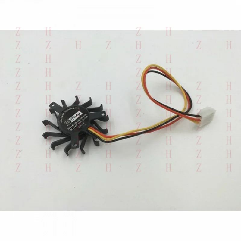 XXZ    for  1PC Cooling Fan ND-6010M12B DC12V 0.1A 3pin