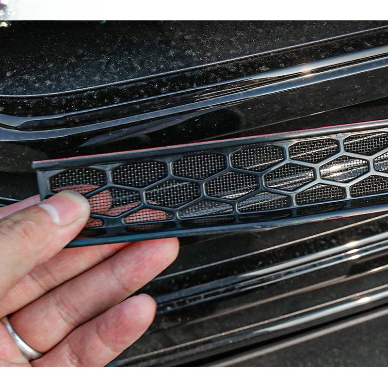 For Great Wall TANK 300 2021-2023 Auto Parts Car Front Grille Insect Proof Net Radiator Condenser Protective Cover Accessories