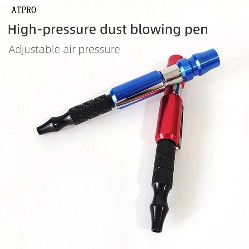 أقلام البخاخة لهيكل السيارة والرسم، البخاخة الهوائية لنفخ الغبار والماء، مسدسات هواء صغيرة على شكل قلم #2