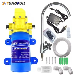 Water Purifier Self-priming Pump DC 24V 30W/40W Booster Pump Bottled Water Pump