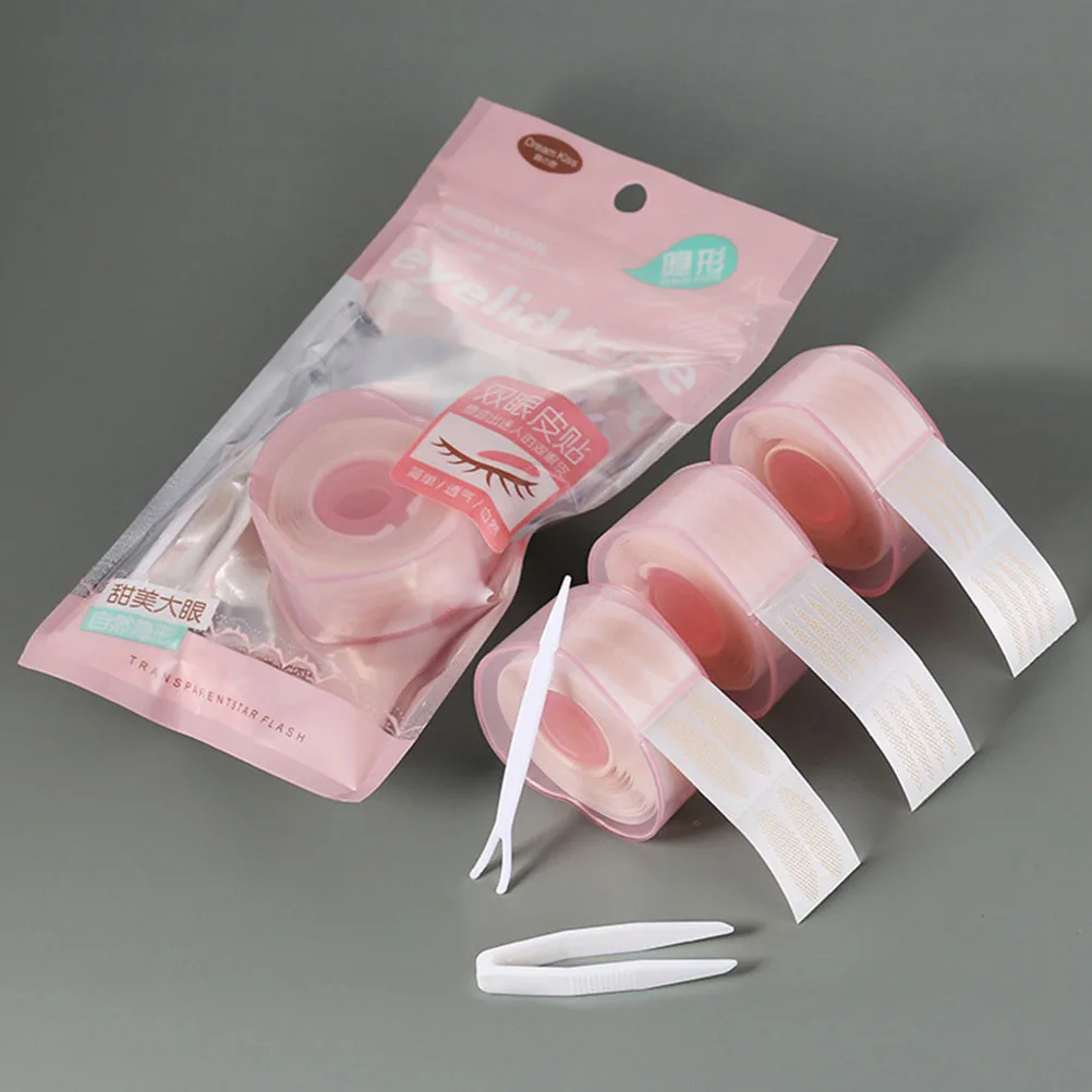 3 لفات من الدانتيل للجفن ملصق مزدوج لتشكيل العين مظهر طبيعي لاصق قوي أدوات مكياج هيبوالرجينيك للبشرة الحساسة #5