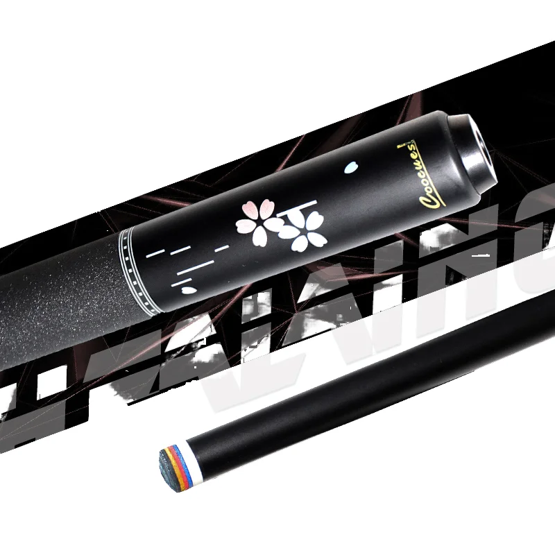 

OKHEALING профессиональный бильярдный кий для бассейна 1/2 стиля шарнир из нержавеющей стали из углеродного волокна для снукера и бильярда