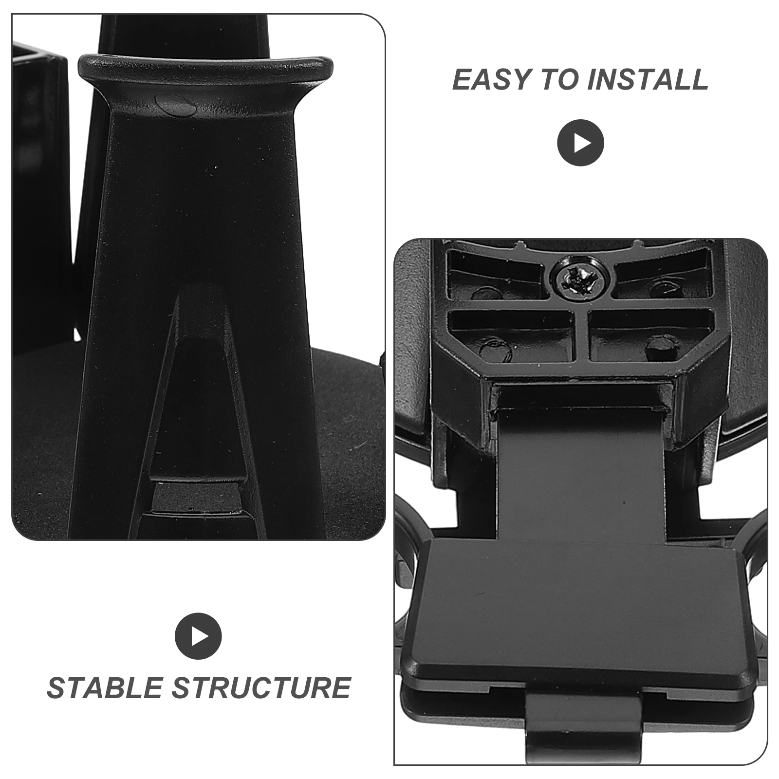 

Car Cup Holder Automotive Holders Accessories Adjustable Air Vent Abs Coffee for Drinks