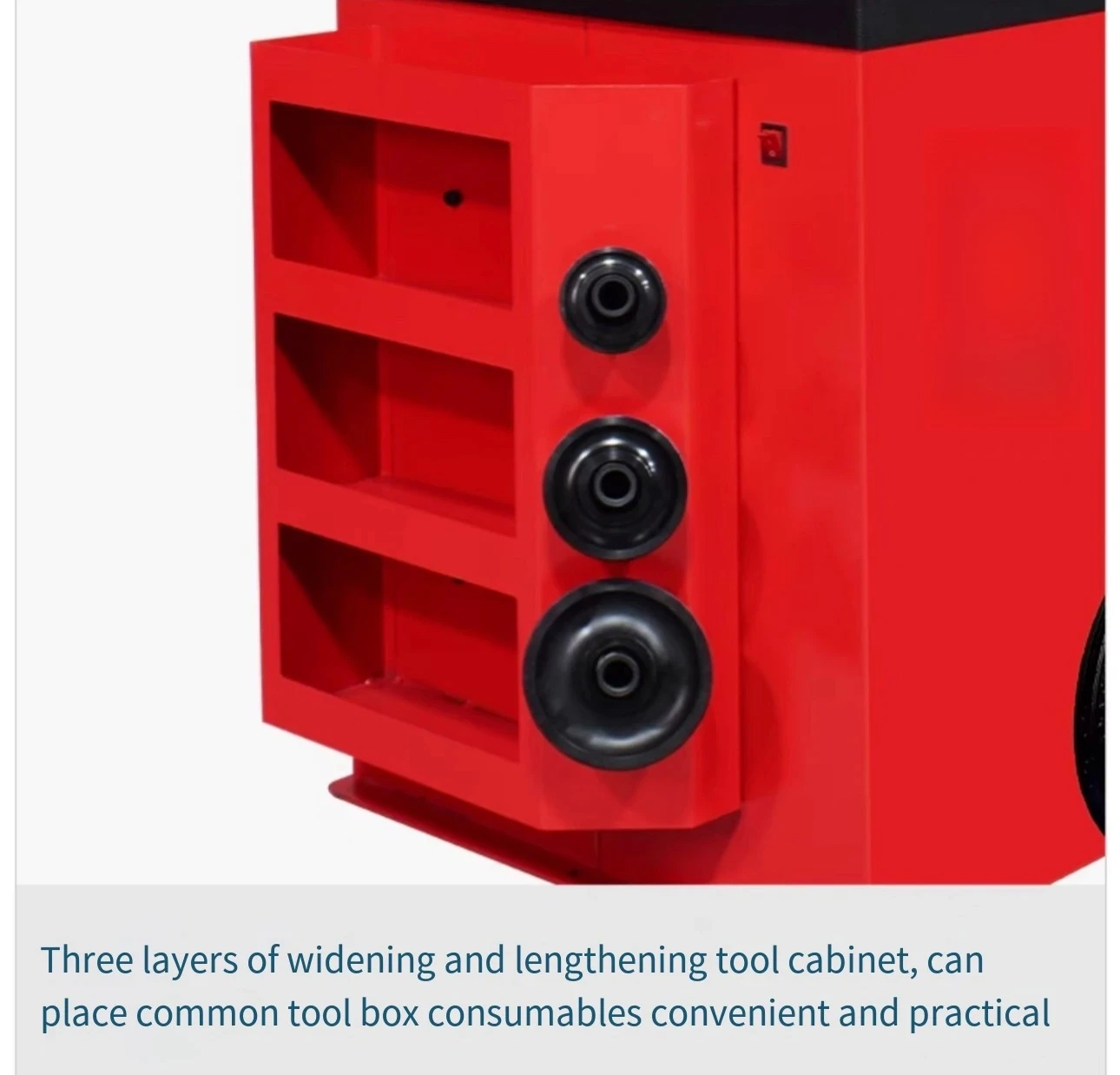 High-Quality Automatic Wheel Balancing Machine with Laser Emitter - Factory Direct Delivery - High Performance