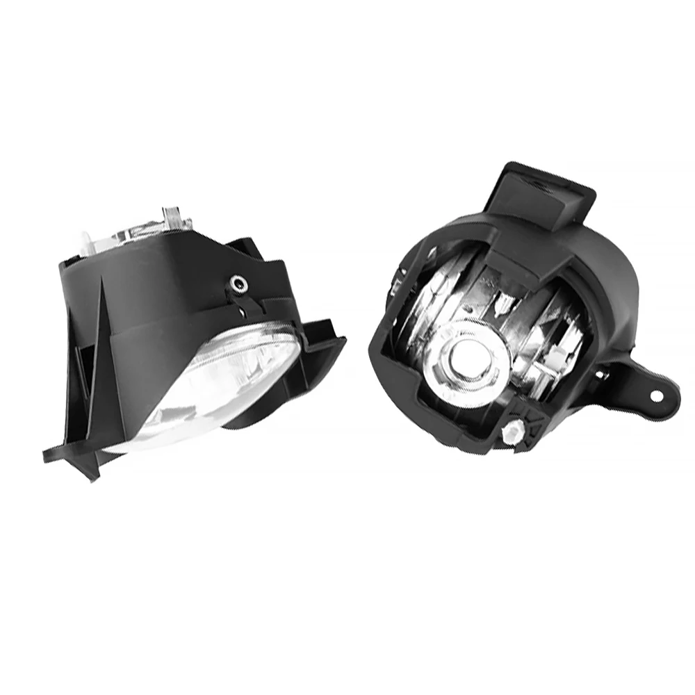 

1 Pair Fog Lights For Toyota Hilux VIGO MK7 2012 2013 2014 Car Front Bumper Daytime Running Lights Fog Lamp Accessories Included