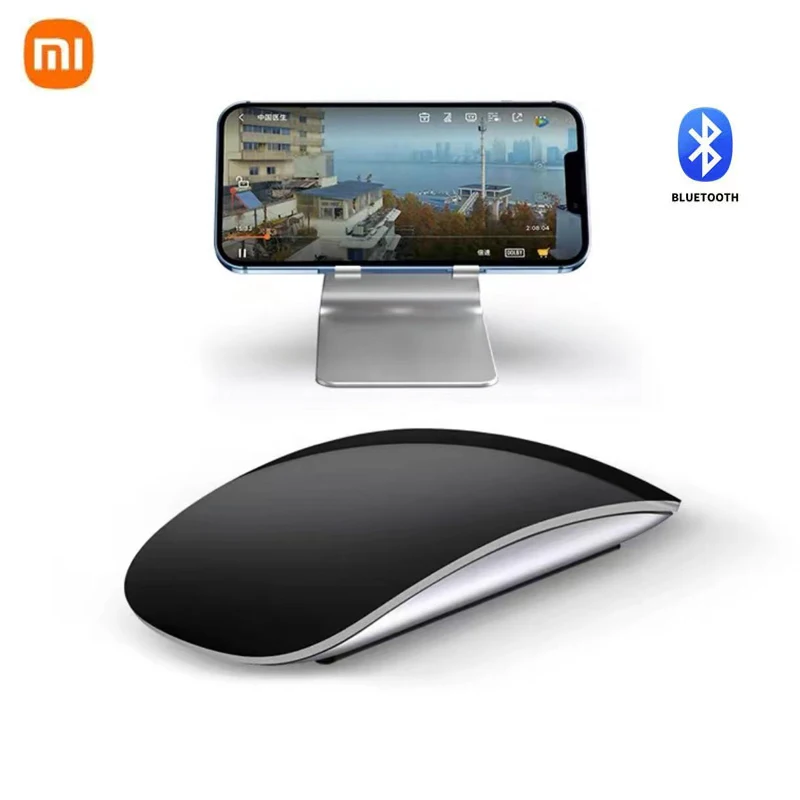 Xiaomi Laptop Accessories Mouse Ergonomic Touch Remote Control Bluetooth Mouse Suitable for Office Muting Fashion Mijia Mouse