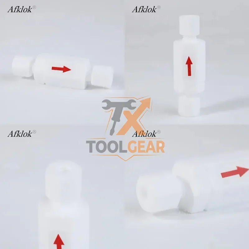 2026hotsale* PTFE Industrial Valve Ferrule Connection Manual Power Safety OEM/ODM for Water Oil Industrial System Check Valve