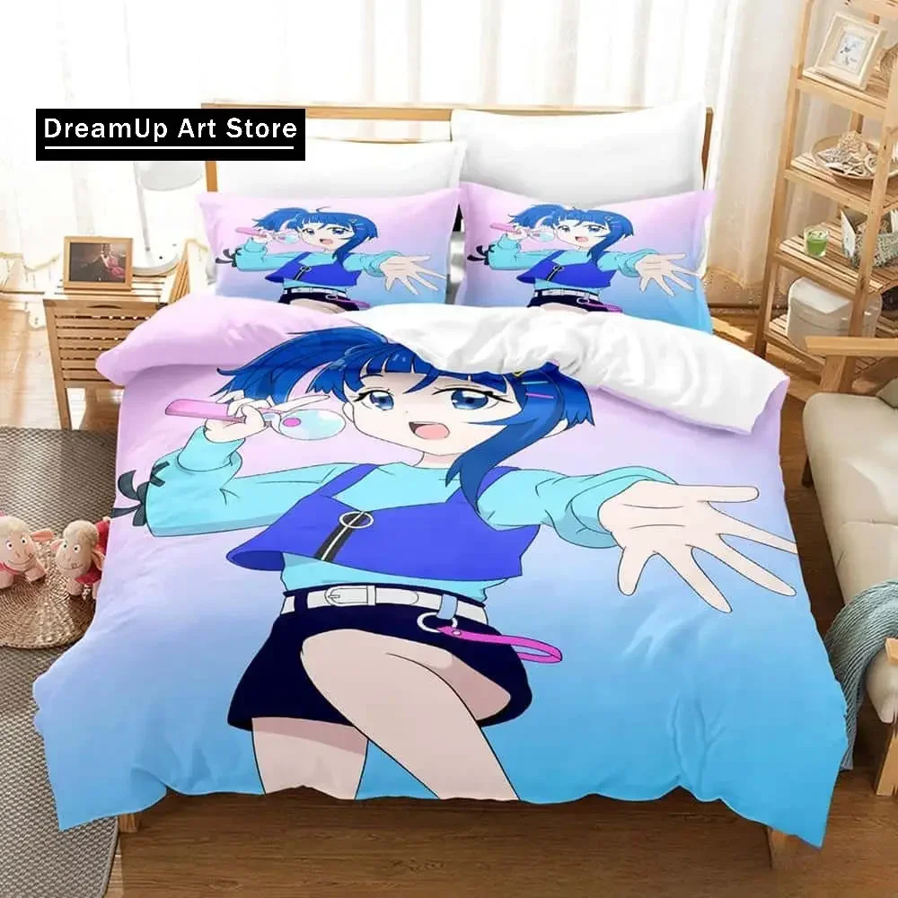 

3D аниме Kawaii Girls Sora Harewataru комплект постельного белья Single Twin Full Queen King Size комплект постельного белья для взрослых и детей комплекты пододеяльников для спальни