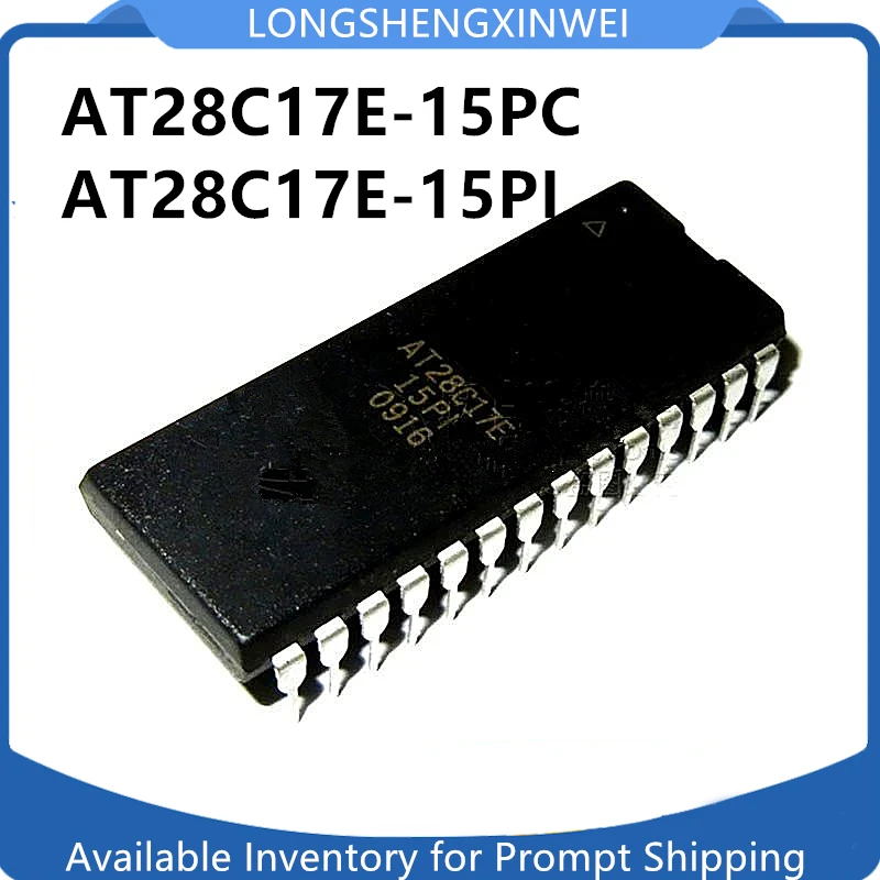 

1PCS Original New AT28C17E-15PI AT28C17E-15PC DIP24 Memory Integrated Circuit in Stock