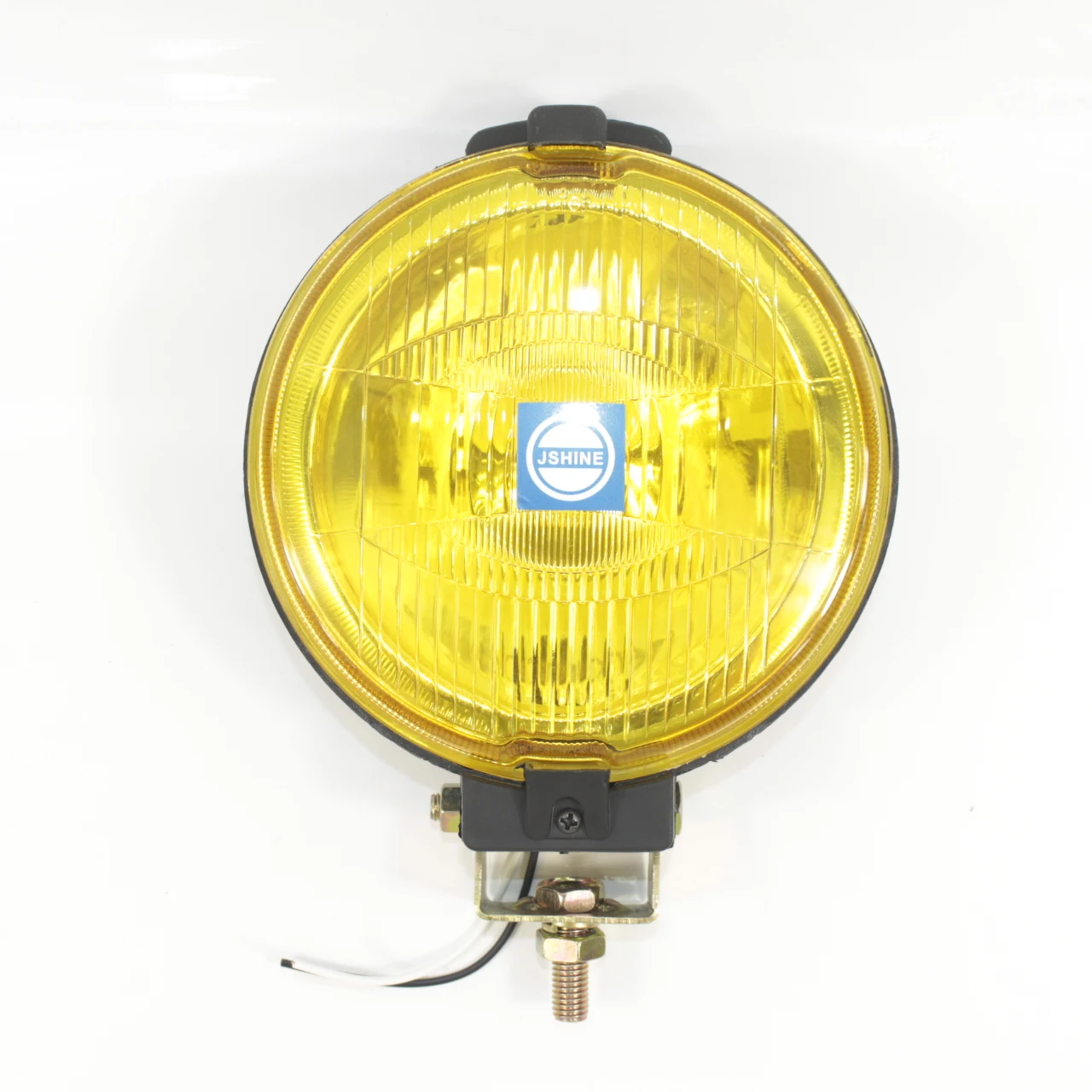 Comet 500 Driving Lamp Yellow Spot Light with Cover Universal Fit Ecs Replacement of Hella