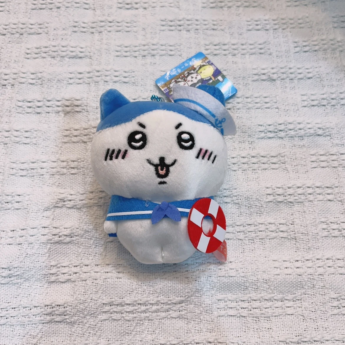 Prezent dla dzieci Chiikawa Hachiware Usagi Matcha lody gorąca wiosna ograniczona śliczna pluszowa zabawka plecak klucz wisiorek