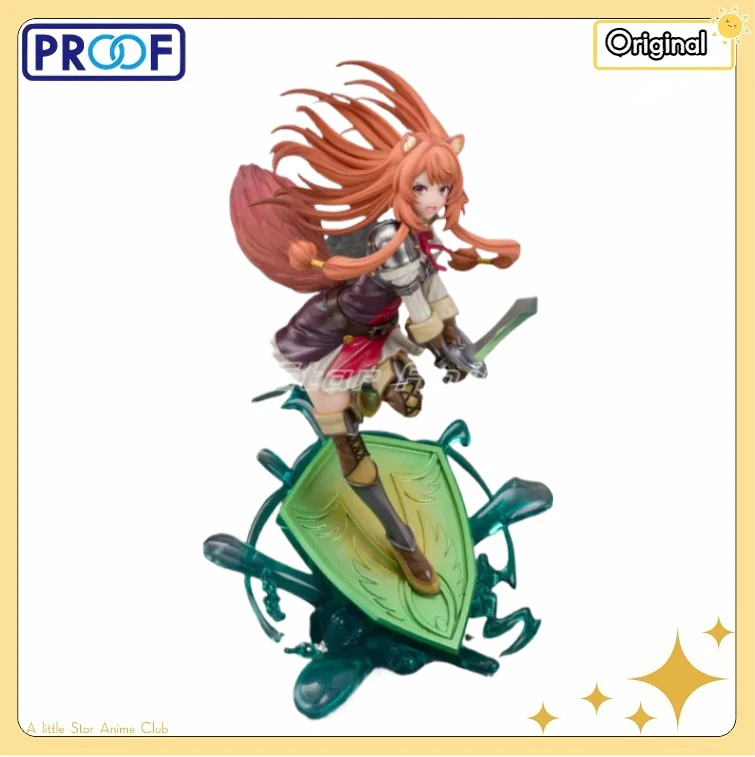 

In Stock PROOF The Rising of The Shield Hero Season2 Raphtalia 1/7 Animation Figures Models Toys Ornaments