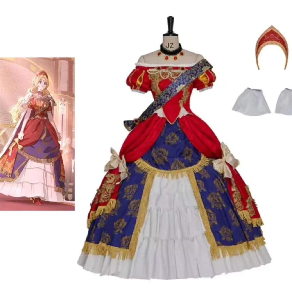 من جعلني الأميرة سيا تأثيري حلي فاخرة الأميرة الكرة ثوب فستان بتصميم حالم هالوين الزي مخصص