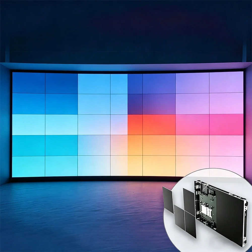 600x337.5mm Fixed Cabinet COB LED Display P0.9375mm P1.25mm High Definition All-in-One LED Video Wall Screen