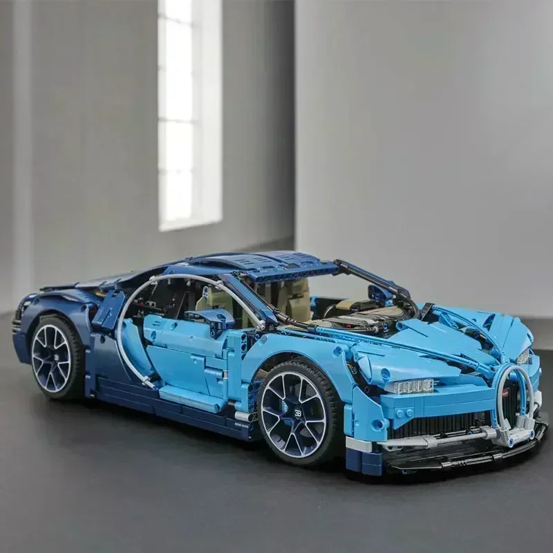 3599 Stück Bugattied Chirons kompatibel Supersport Rennwagen Bausteine Set Spielzeug für Kinder