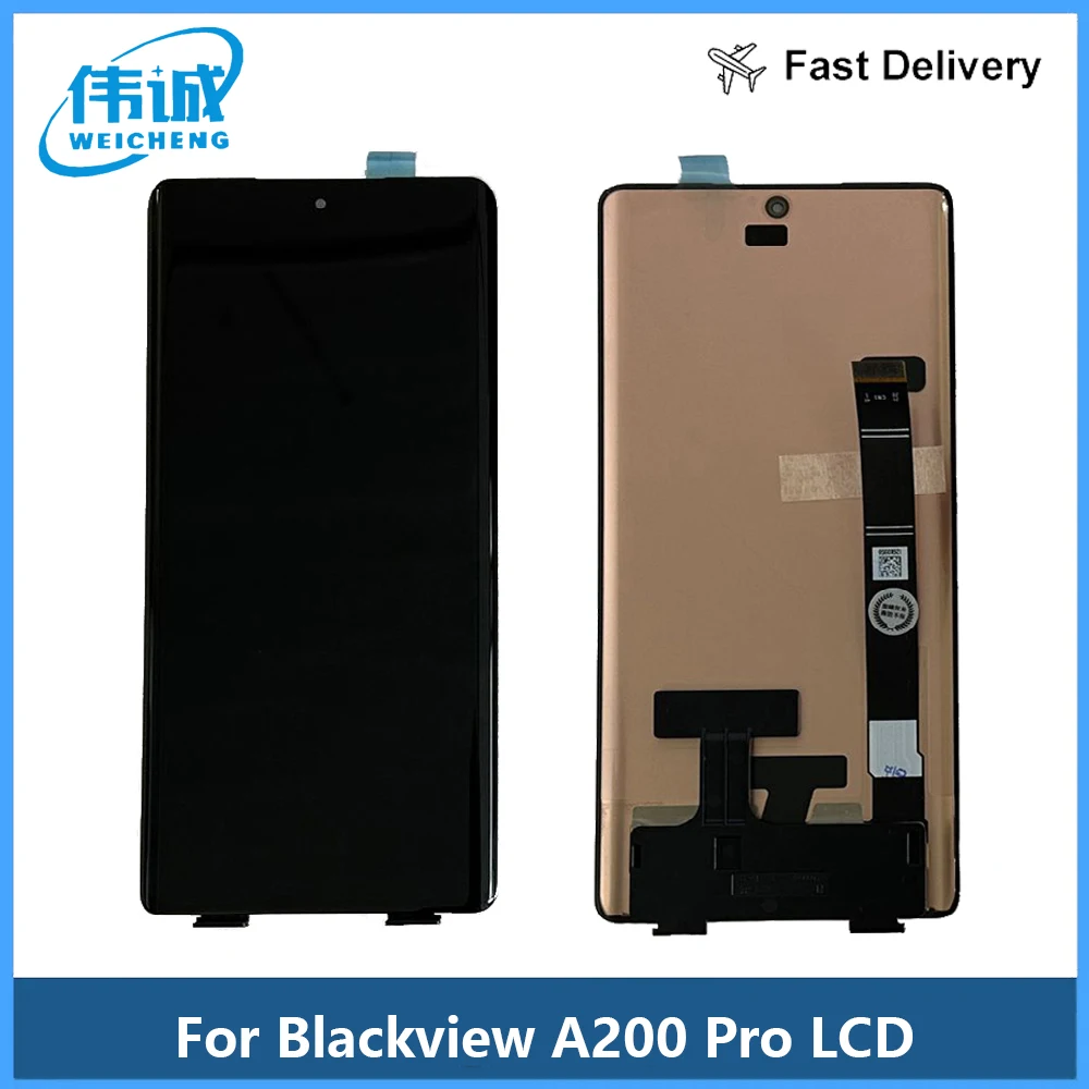 

6.67"Original Tested For Blackview A200 Pro LCD Display Touch Screen Digitizer Assembly Repair For Blackview A200 Pro Lcd Sensor