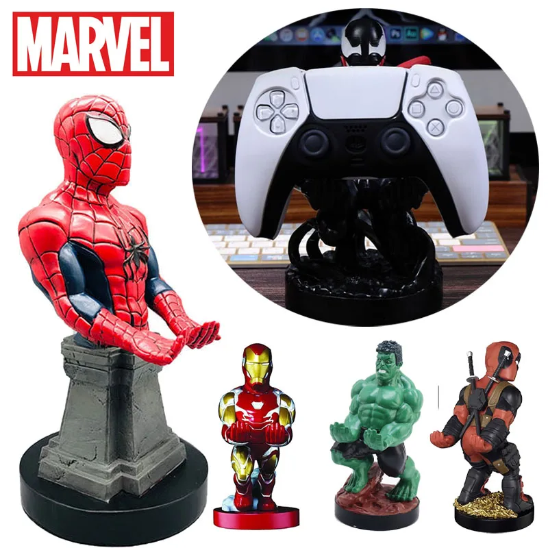 Marvel Spider-Man Venom Controller Stand for Ps5 Xbox One Base Display Bracket Suporte Xbox Series S X PS4 Controller Holder