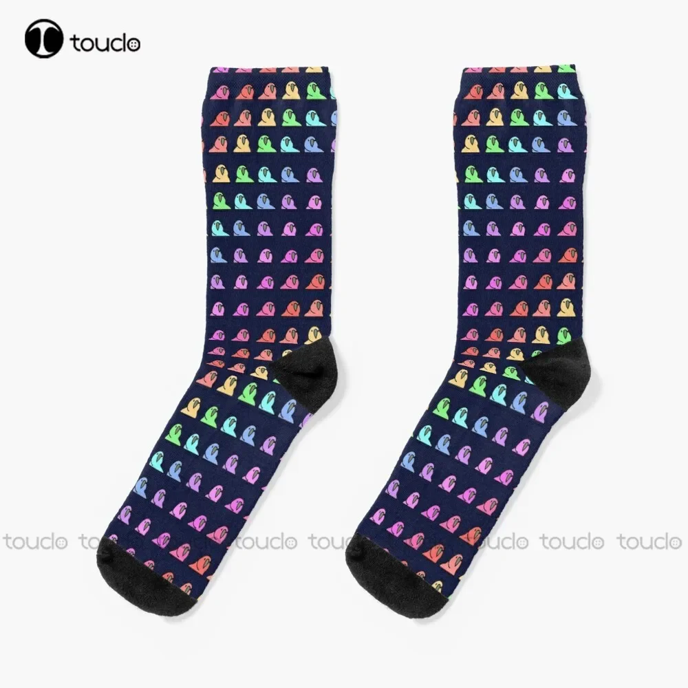 

Party Parrot Rainbow Socks